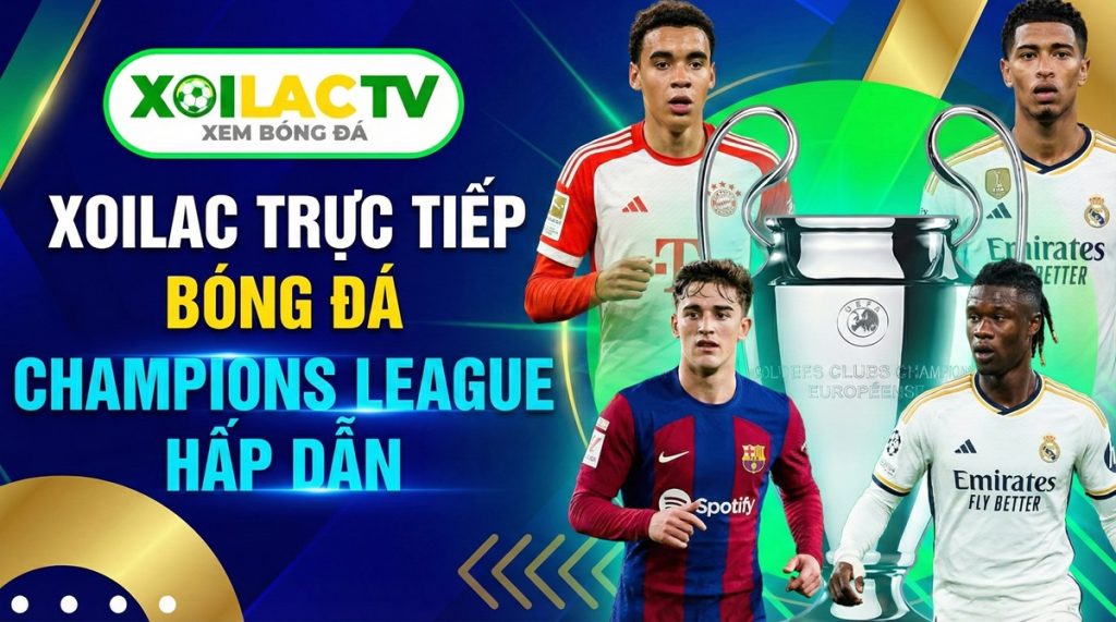 Xoilac trực tiếp bóng đá 2026