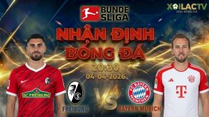 Nhận định bóng đá Freiburg vs Bayern 20h30 ngày 4/4